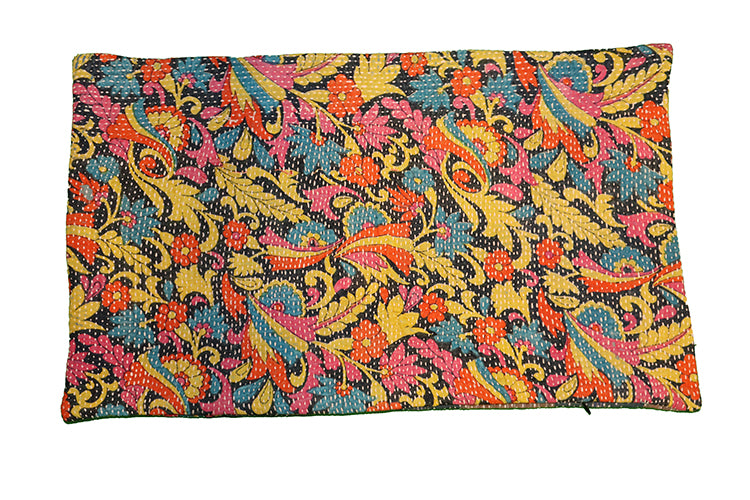 Sari vintage kantha pude 30*50 cm