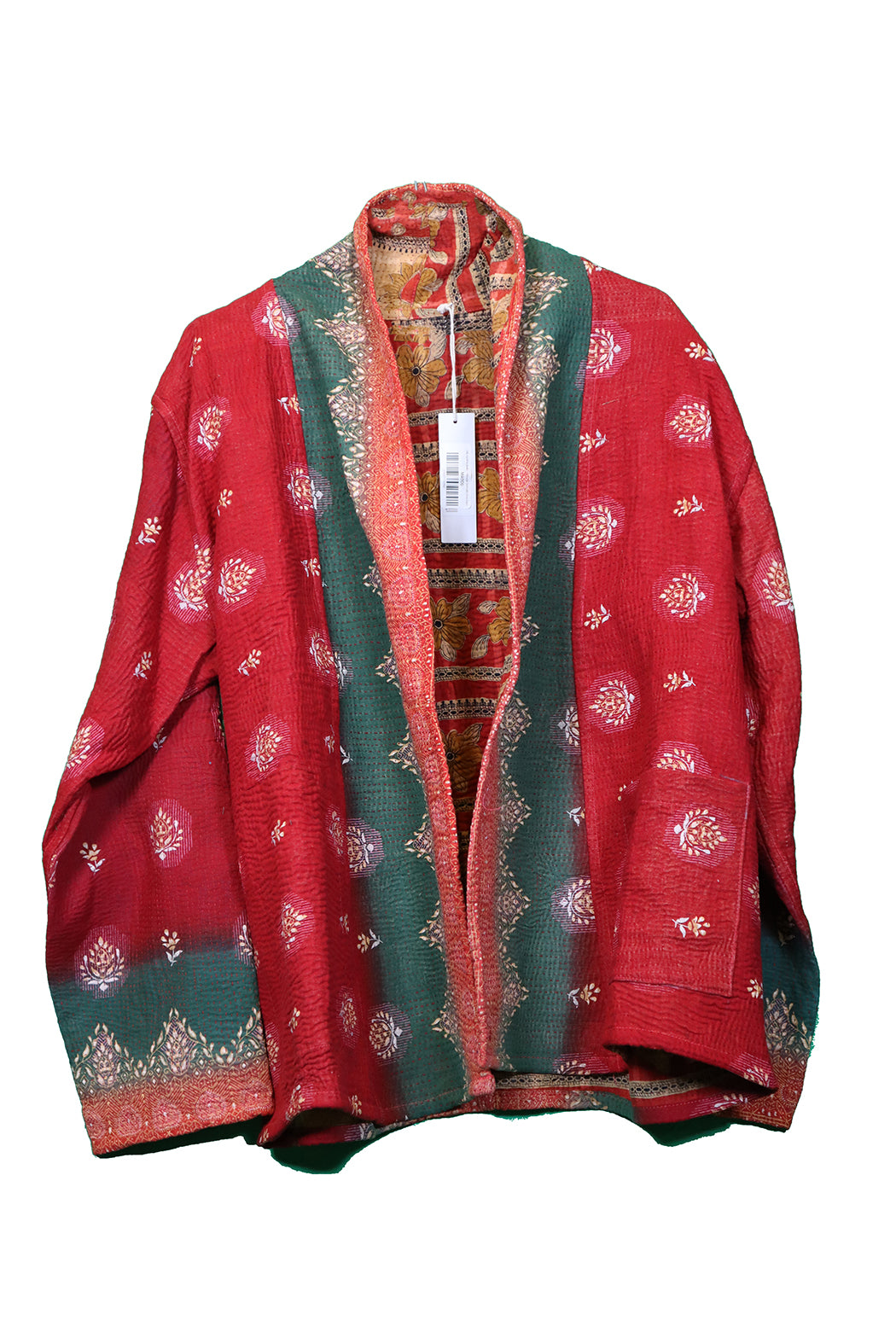 Ally Kantha Jakke – Vintage Bomuld (One Size) | MASALA