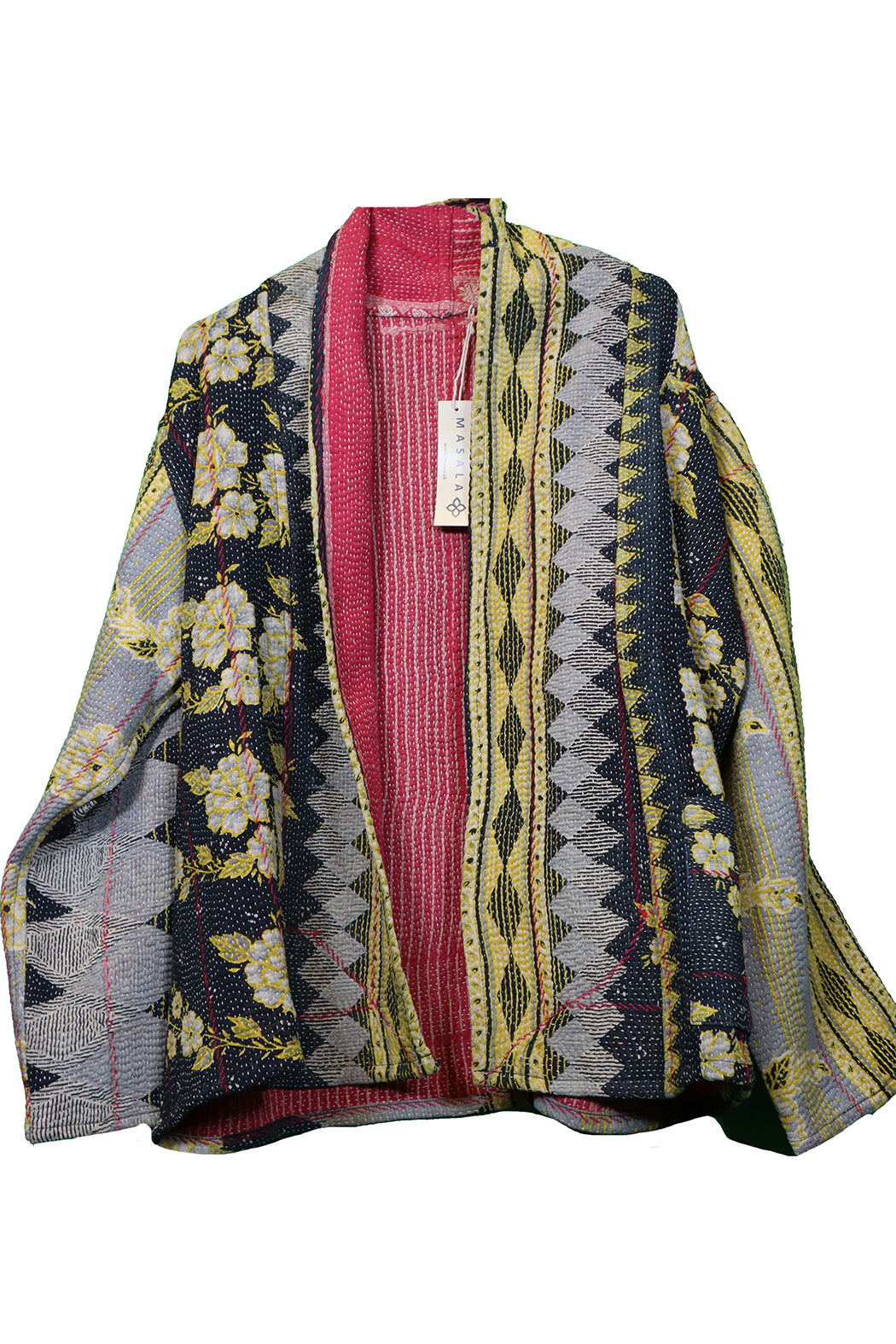 Ally Kantha Jakke – Vintage Bomuld (One Size) | MASALA