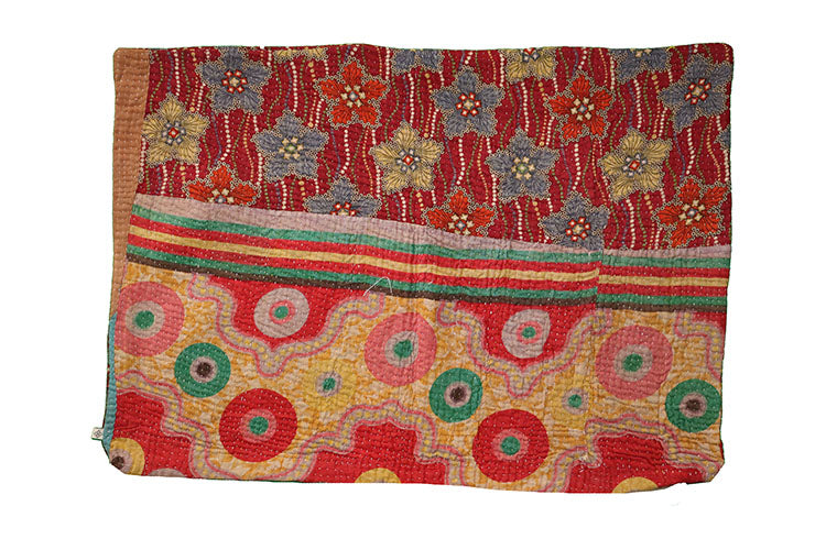 Sari vintage kantha pude 50*70 cm