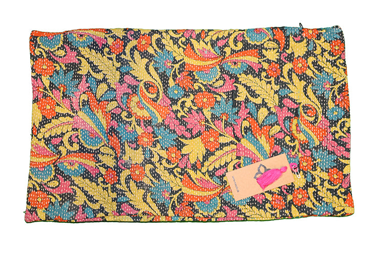 Sari vintage kantha pude 30*50 cm