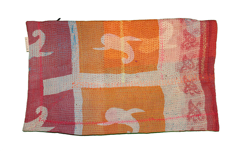 Sari vintage kantha pude 30*50 cm