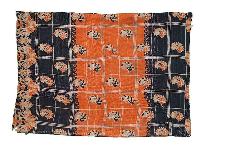 Sari vintage kantha pude 50*70 cm