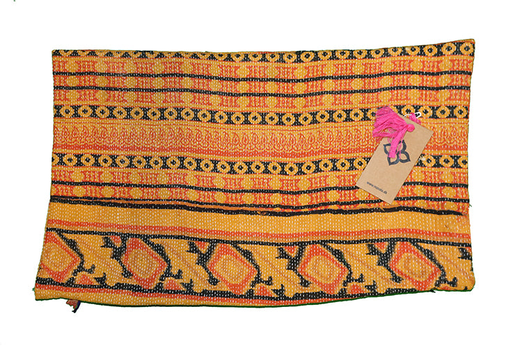 Sari vintage kantha pude 30*50 cm