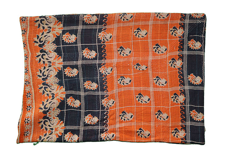 Sari vintage kantha pude 50*70 cm