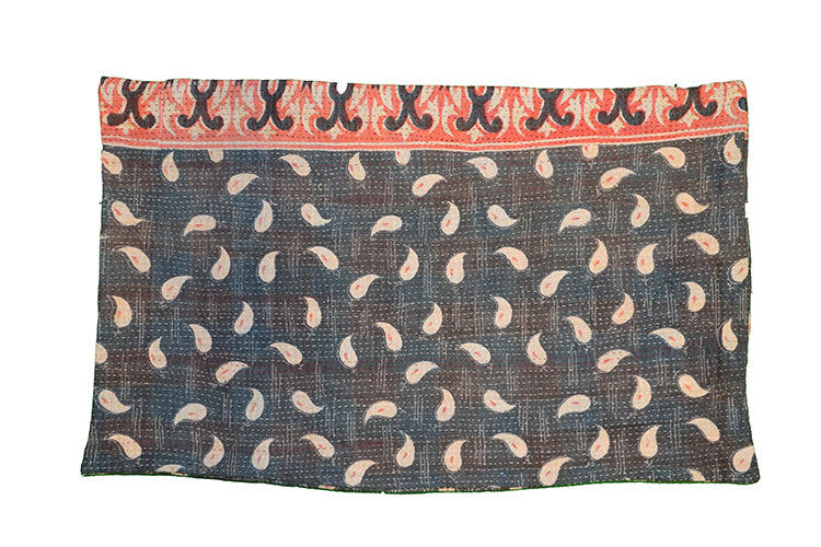 Sari vintage kantha pude 30*50 cm