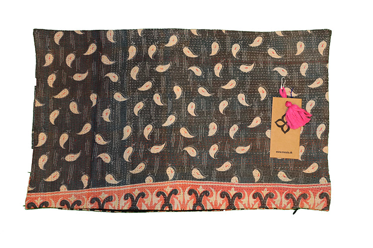 Sari vintage kantha pude 30*50 cm