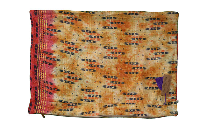 Sari Vintage Kantha Kissen 50*70 cm