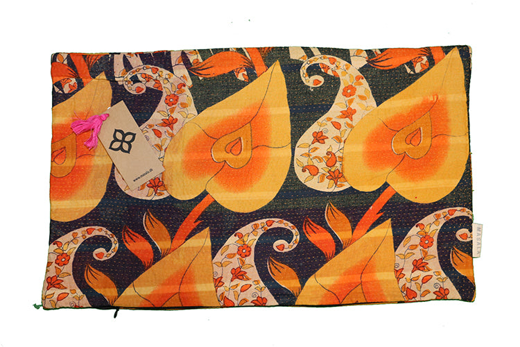 Sari vintage kantha pude 30*50 cm