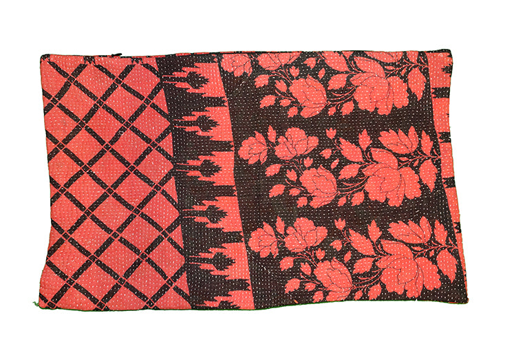 Sari vintage kantha pude 30*50 cm