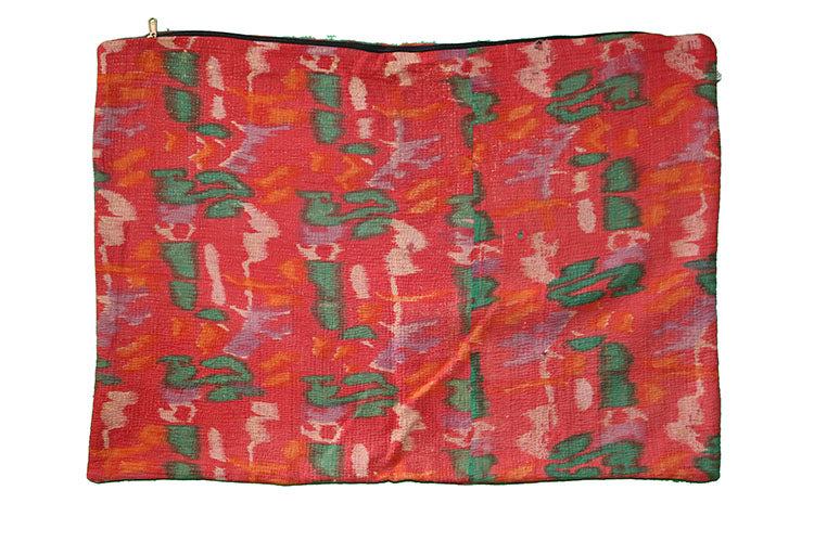 Sari vintage kantha pude 50*70 cm