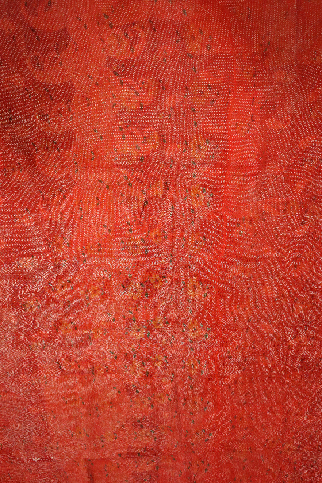 Kantha vintage tæppe – Håndsyet Recycled Bomuld | ca 210*140 cm |  MASALA