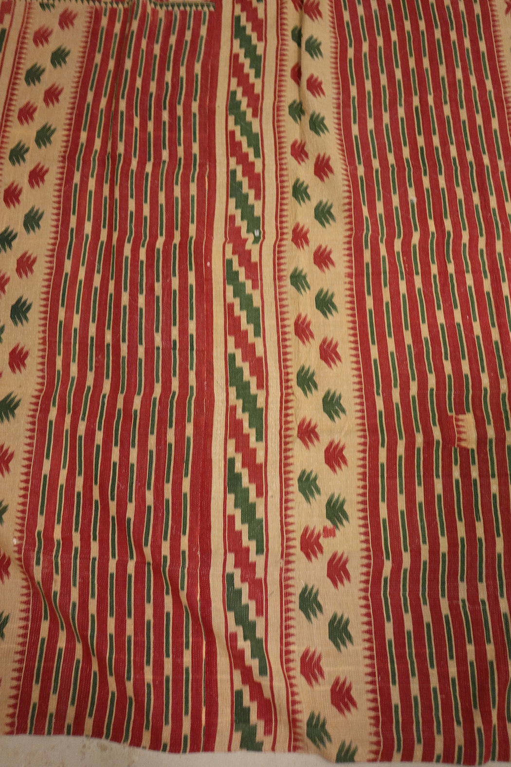 Kantha vintage throw approx 140x210 cm, cotton