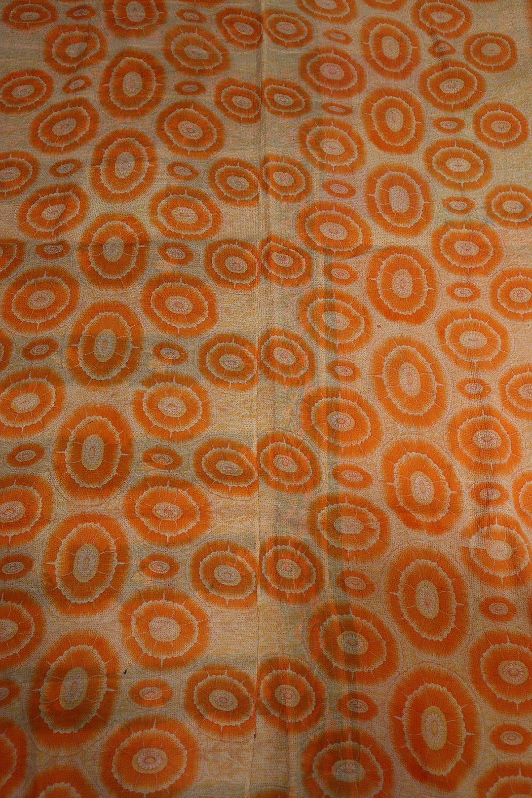 Kantha vintage tæppe – Håndsyet Recycled Bomuld | ca 210*140 cm |  MASALA