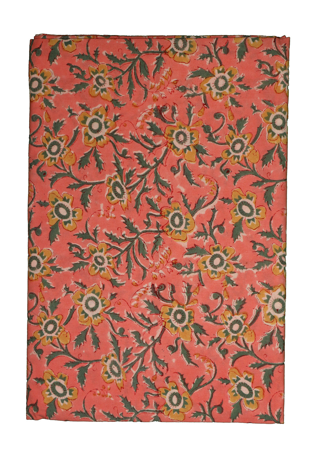 Blokprint Dug – Håndtrykt Bomuld | 150x220 cm | MASALA