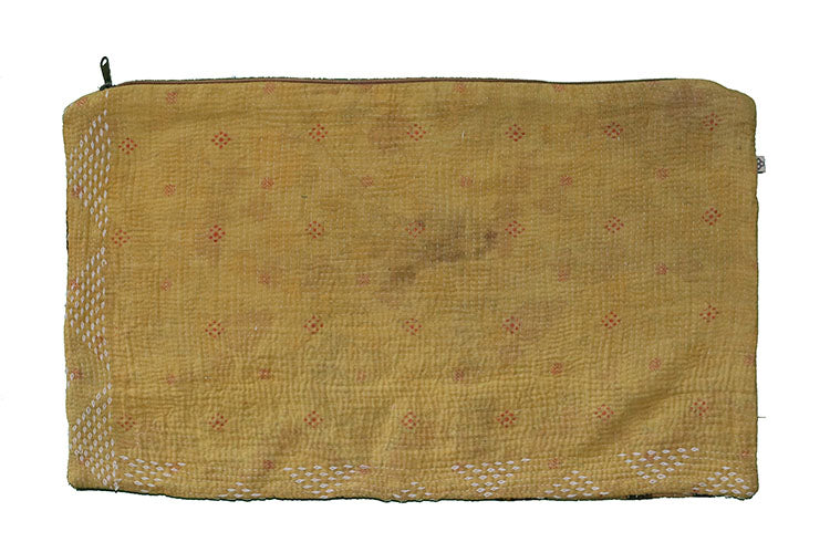 Sari vintage kantha pude 30*50 cm