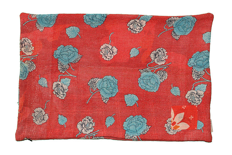 Sari vintage kantha pude 40*60 cm