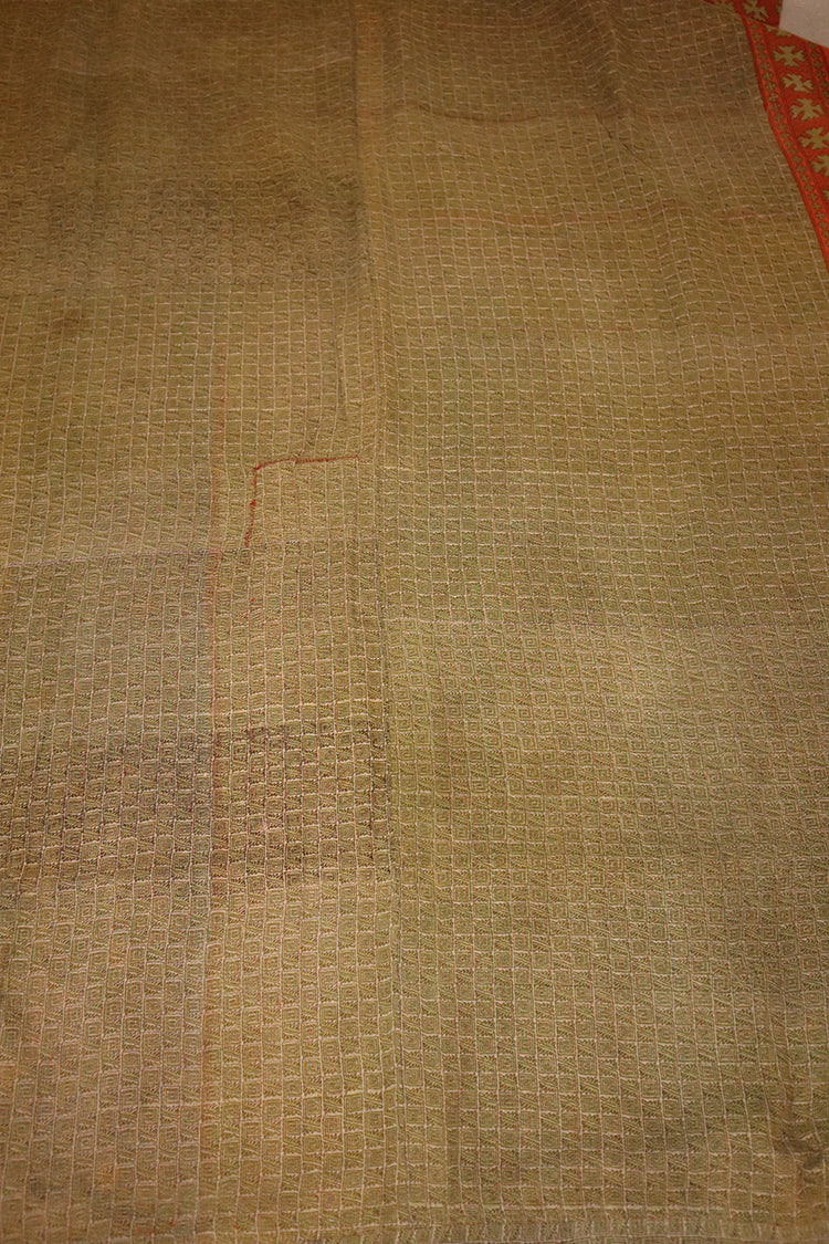 Kantha vintage throw approx 140x210 cm, cotton