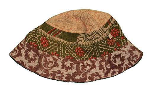 Sari kantha bøllehat