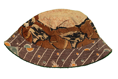 Sari kantha bøllehat