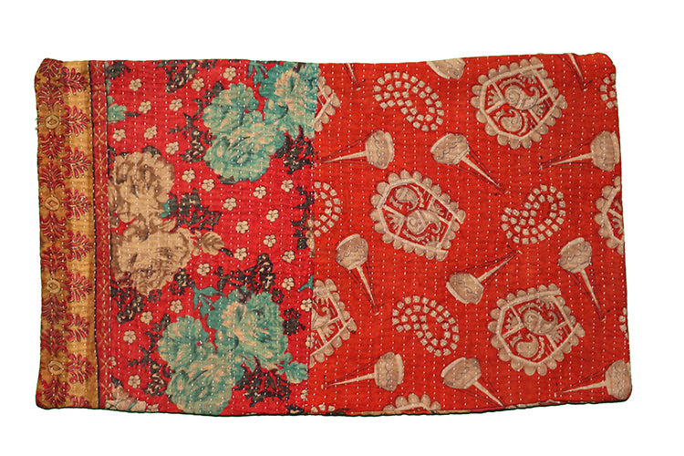 Sari vintage kantha pude 30*50 cm