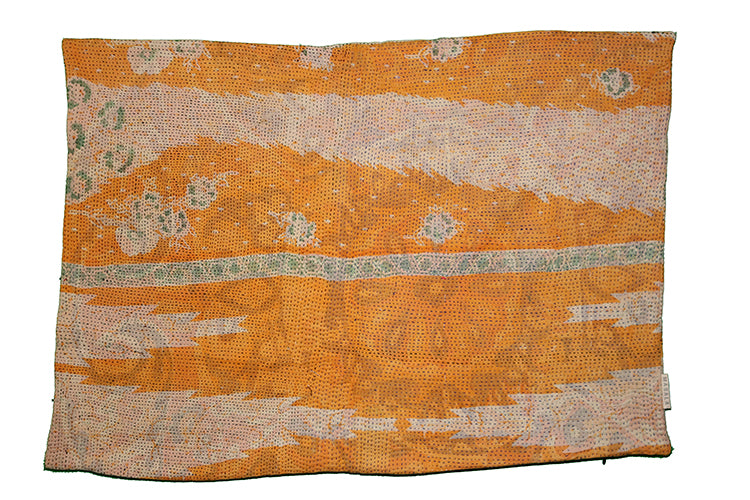 Sari vintage kantha pude 50*70 cm