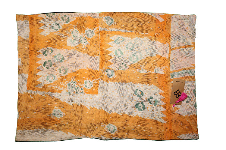 Sari vintage kantha pude 50*70 cm