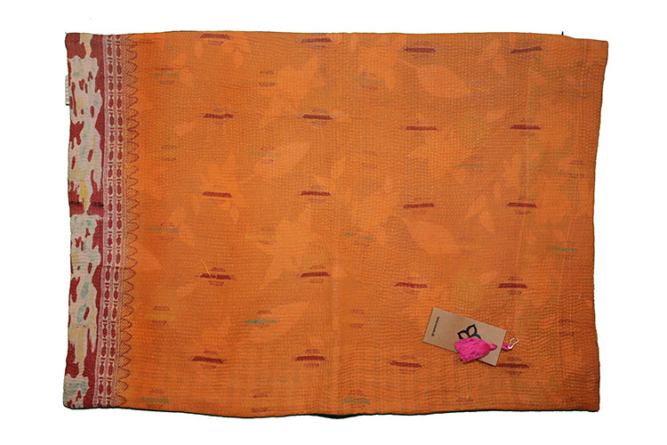 Sari vintage kantha pude 50*70 cm