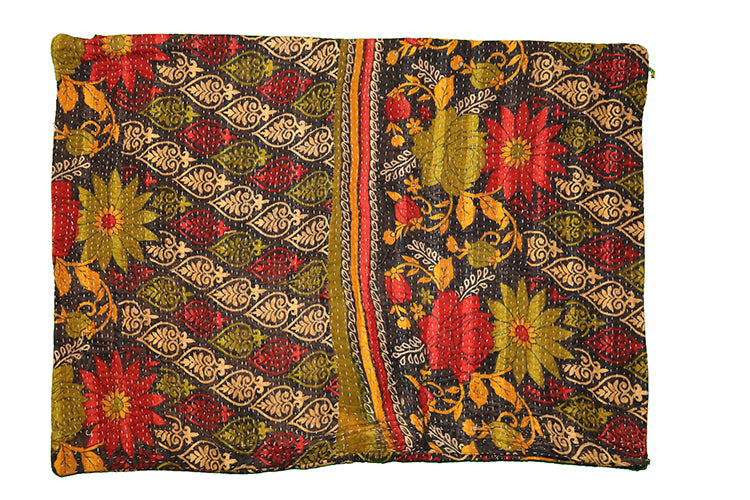 Sari vintage kantha pude 50*70 cm