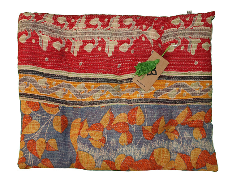 Kantha vintage hynde 45*55 cm bomuld