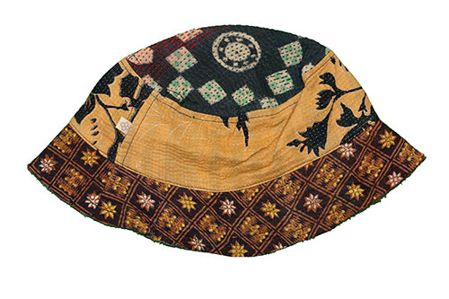 Sari kantha bøllehat