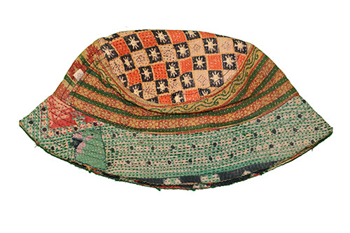 Sari kantha bøllehat