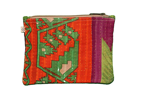 Kantha sari pung 14*19 cm