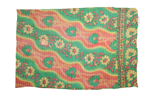 Sari Vintage Kantha Kissen 40*60 cm