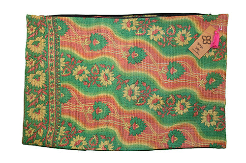 Sari Vintage Kantha Kissen 40*60 cm