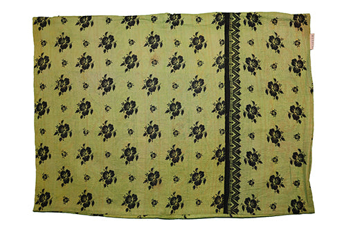 Sari vintage kantha pude 50*70 cm