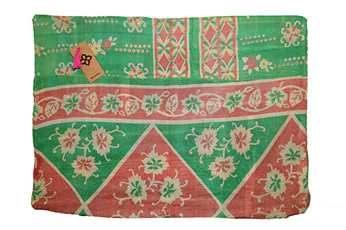 Sari vintage kantha pude 50*70 cm