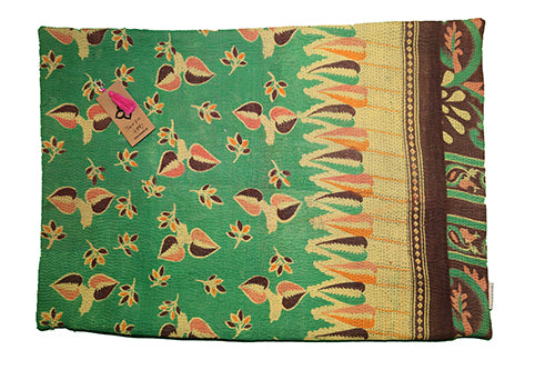 Sari vintage kantha pude 50*70 cm