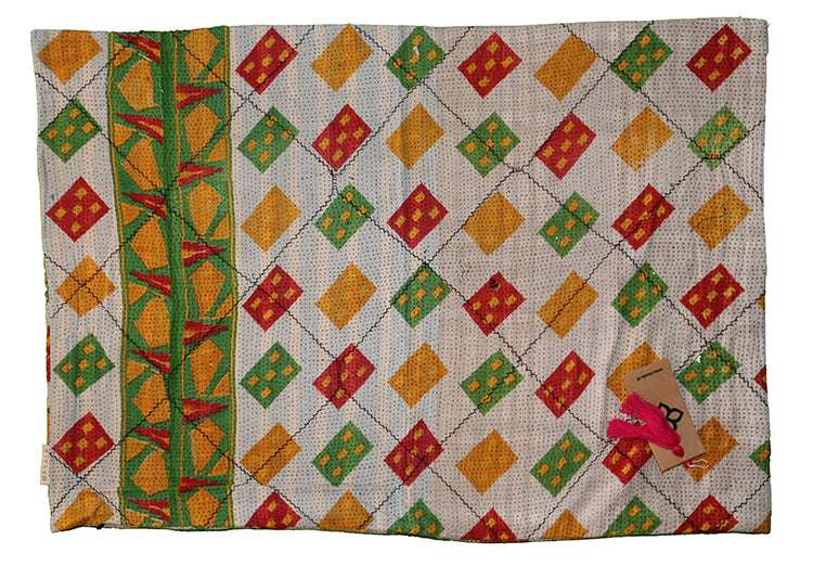 Sari vintage kantha pude 50*70 cm