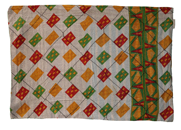 Sari vintage kantha pude 50*70 cm