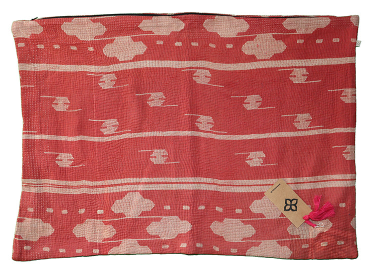 Sari vintage kantha pude 50*70 cm