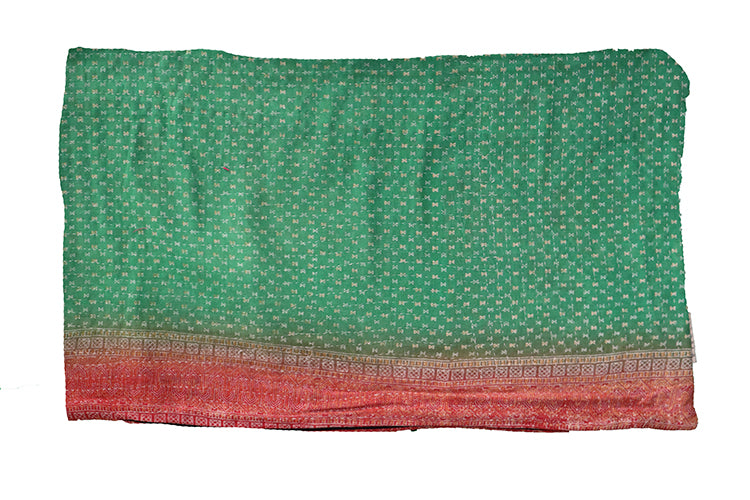 Sari vintage kantha pude 30*50 cm