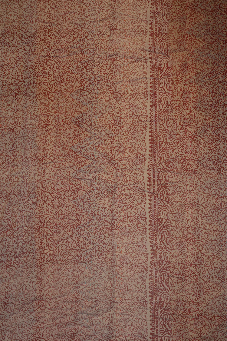 Vintage-Sari-Decke, Baumwolle, 140 x 200 cm