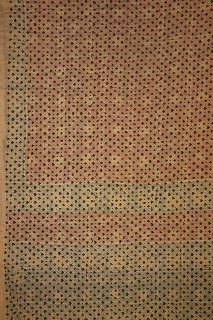 Vintage sari quilt , bomuld 70x100 cm