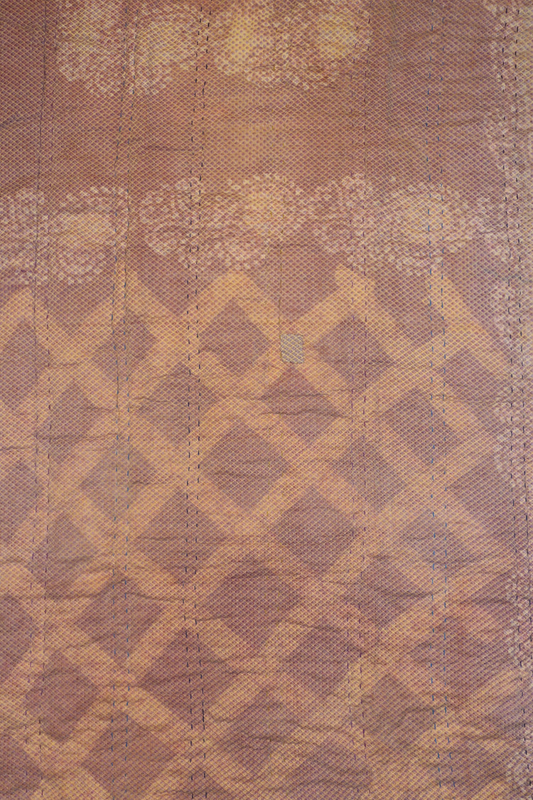 Vintage sari quilt , bomuld 70x100 cm