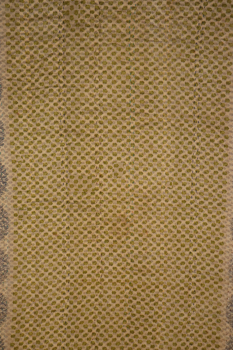 Vintage-Sari-Decke, Baumwolle, 70 x 100 cm