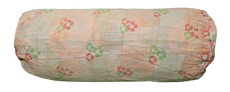 Sari vintage kantha pude 20*50 cm pølle