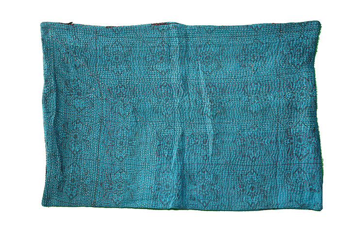 Sari vintage kantha pude 40*60 cm