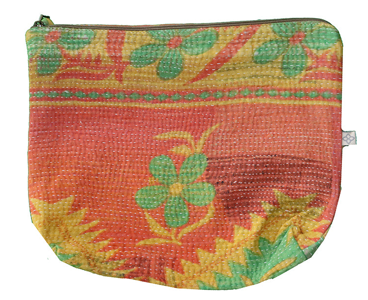 Kantha sari pung 24*28 cm