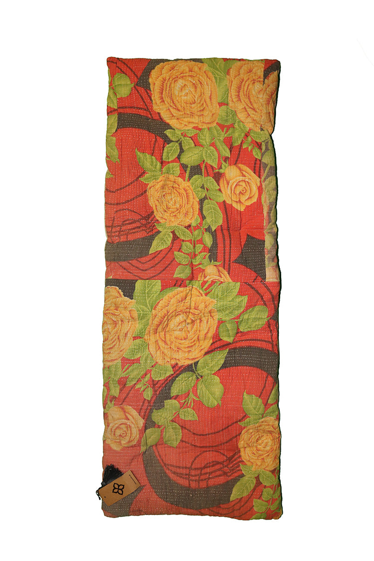 Kantha vintage bænkhynde 45*120 cm bomuld